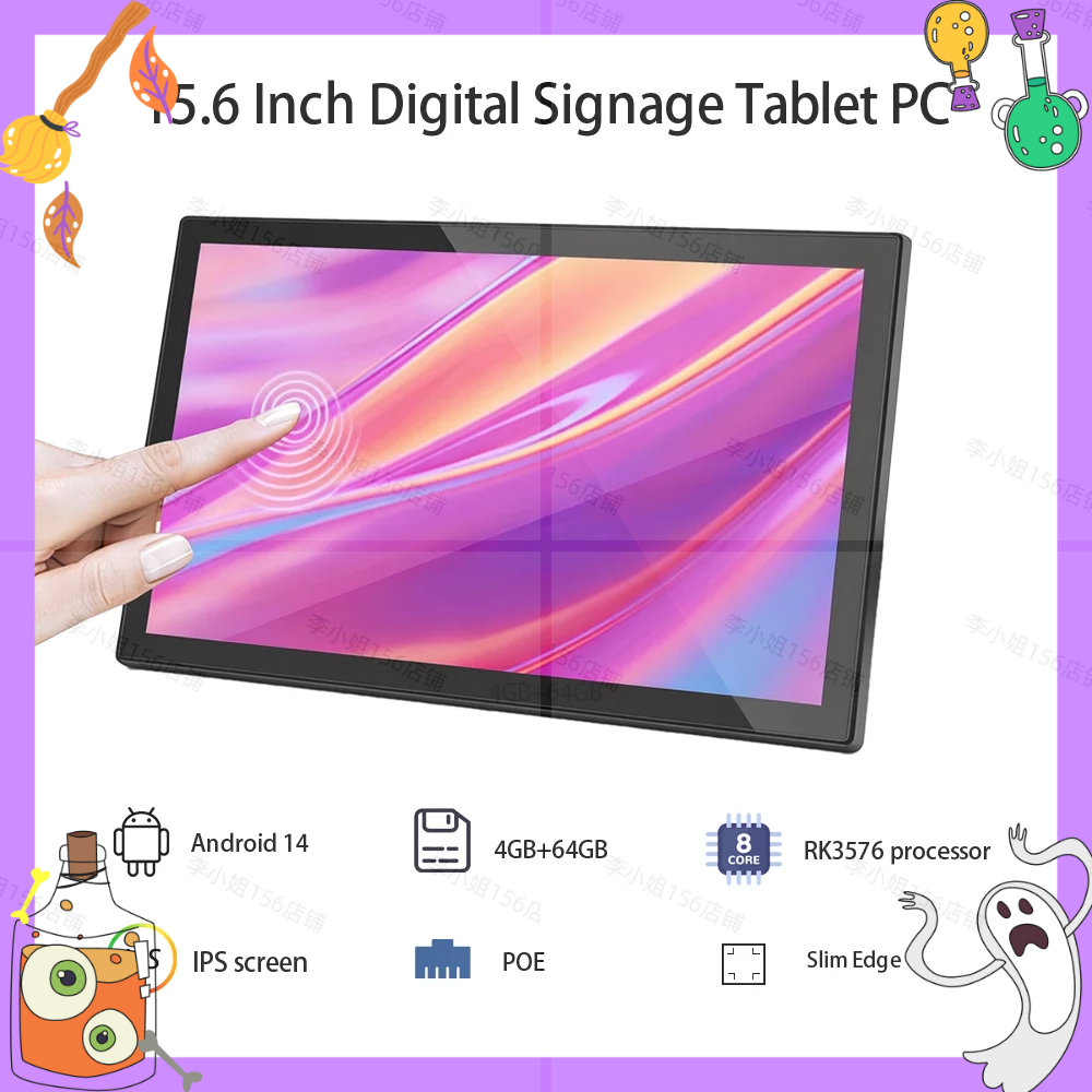 2026new 15.6 inch Touch Screen – Smart Home Monitoring recenzja i cena