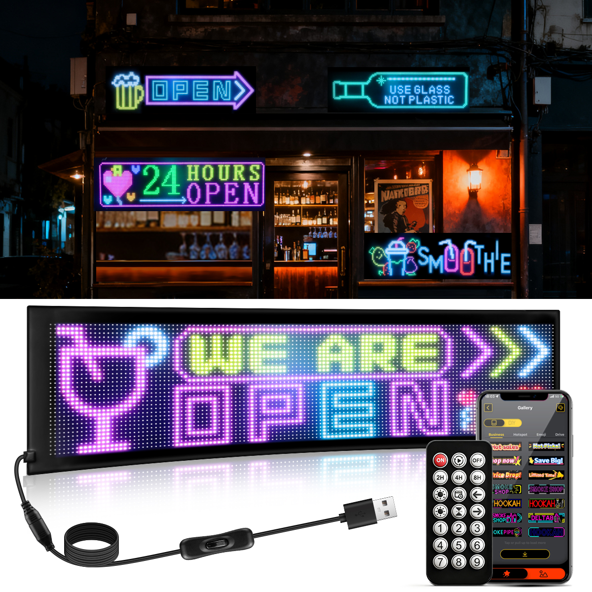 Smart APP Control LED Pixel Ma – Smart Bulb recenzja i cena