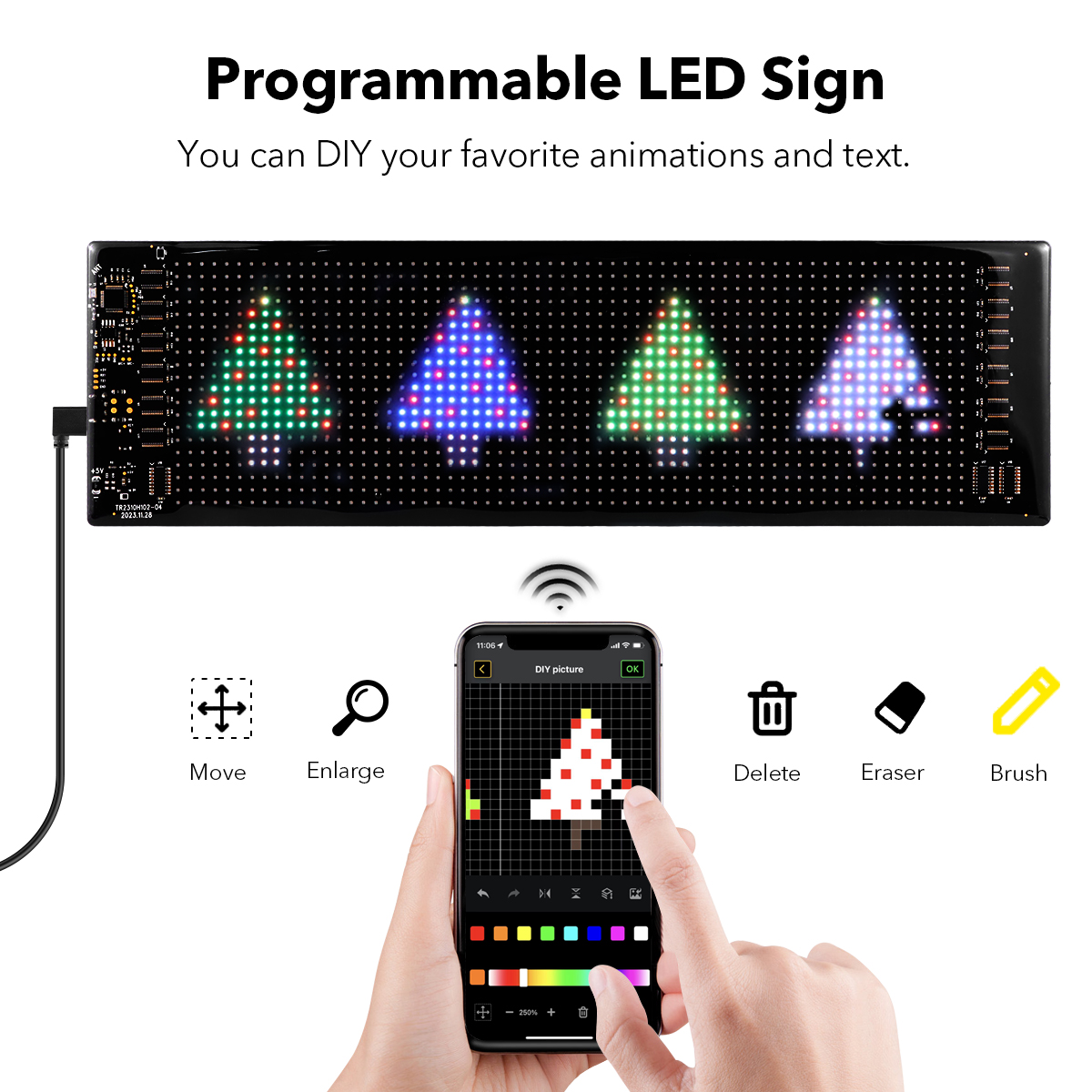 Smart APP Control LED Pixel Ma – Smart Bulb recenzja i cena