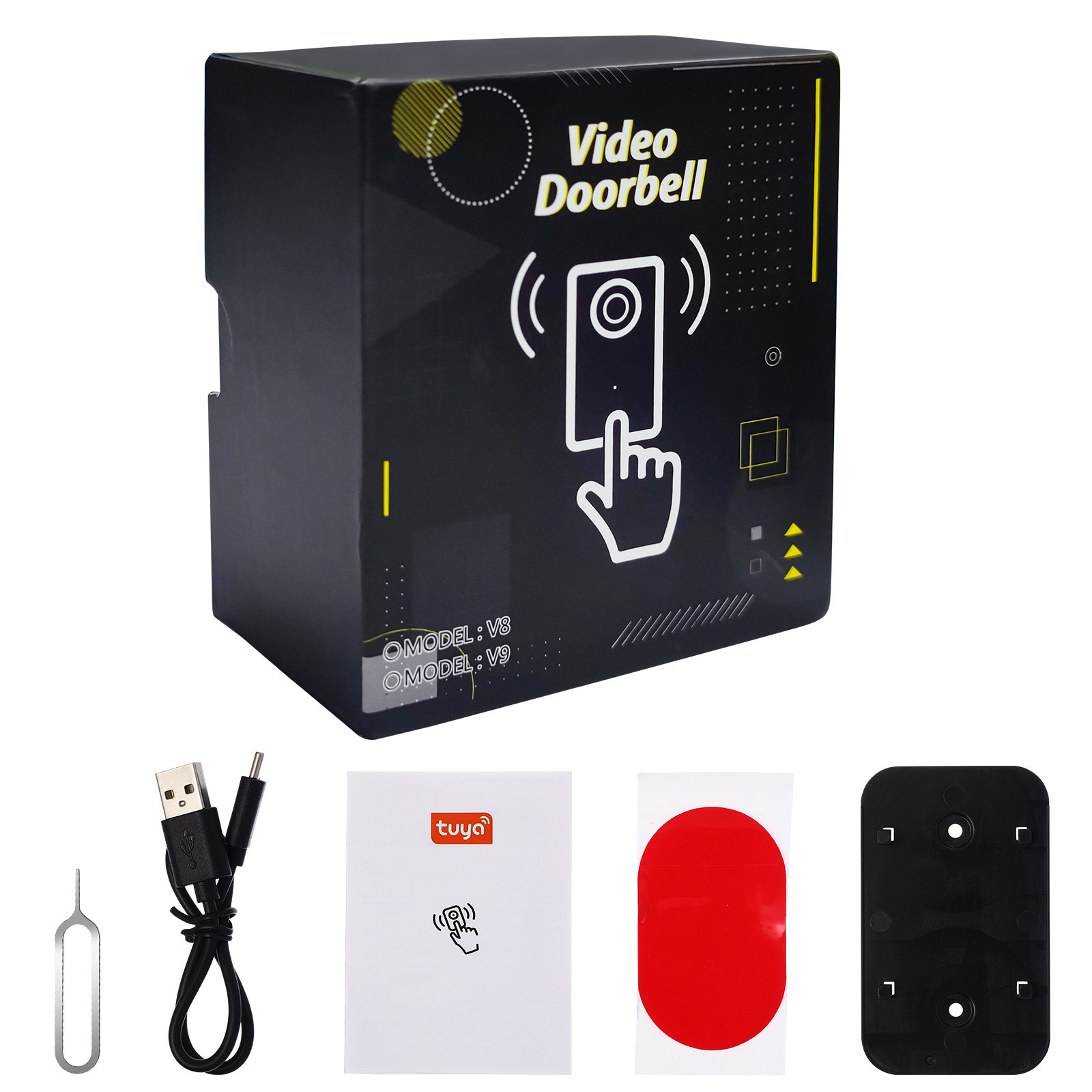 Wireless Video Doorbell Smart  – Smart Home Video Doorbell Installation recenzja i cena
