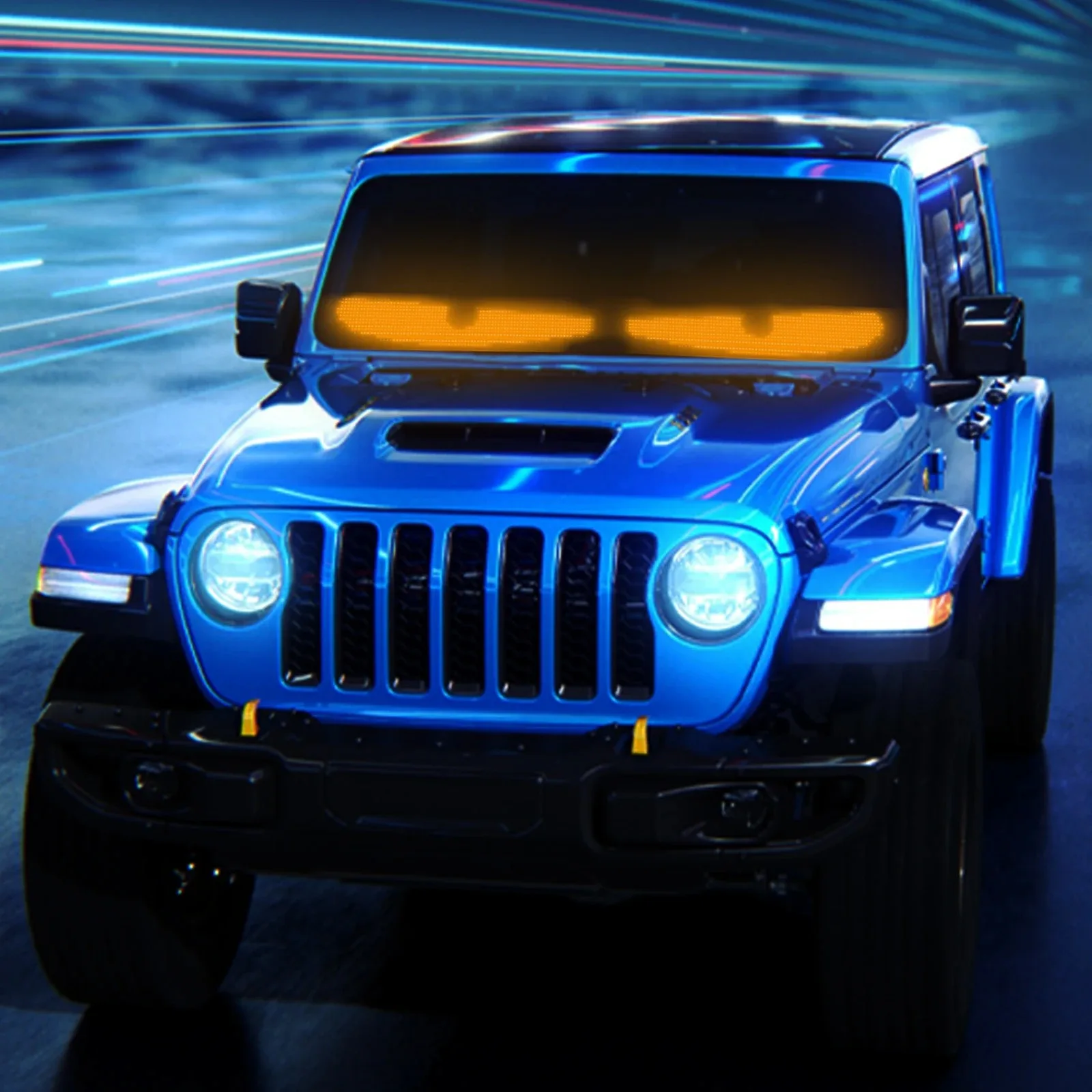 LED Car Sign Flexible LED Matr – Smart Bulb recenzja i cena