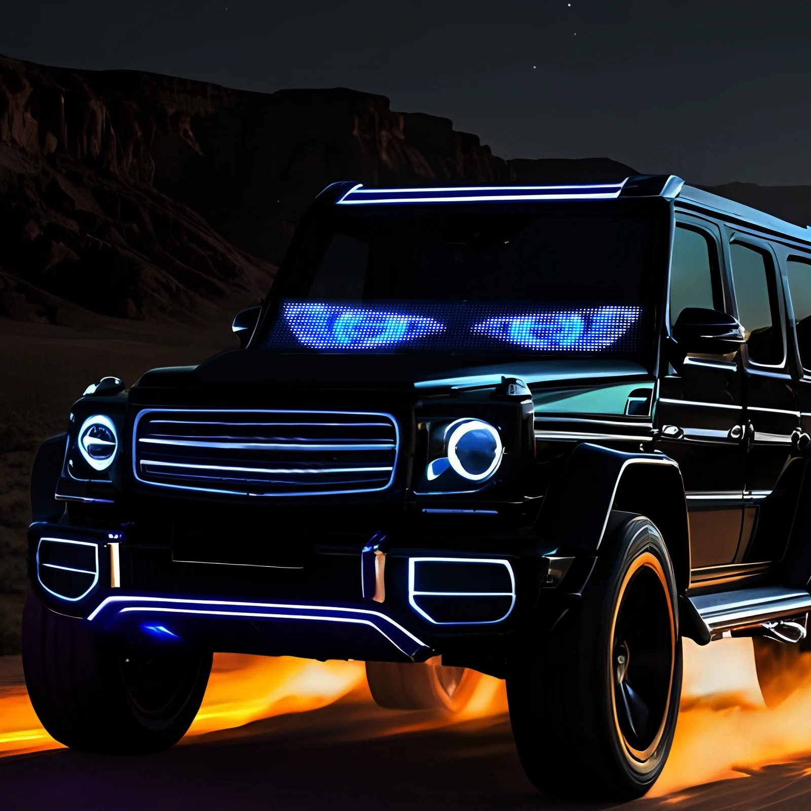 LED Car Sign Flexible LED Matr – Smart Bulb recenzja i cena