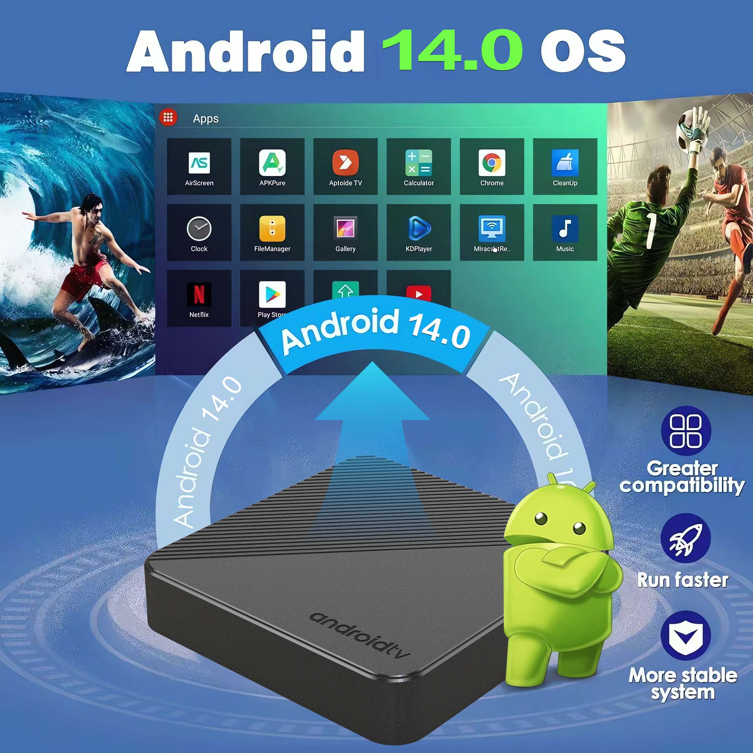 Android14 TV Box Smart Home th – Smart Home Plus recenzja i cena