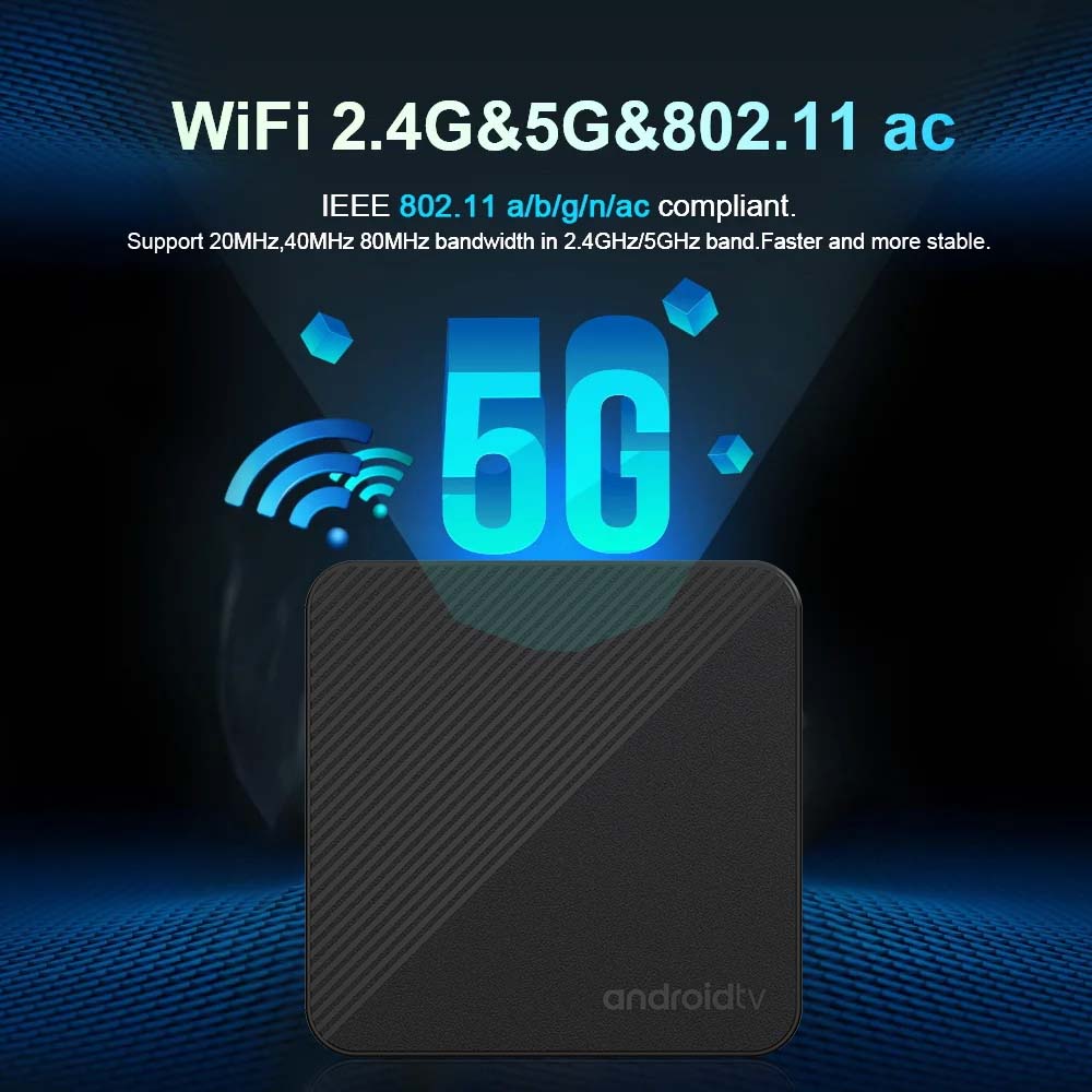Android14 TV Box Smart Home th – Smart Home Plus recenzja i cena