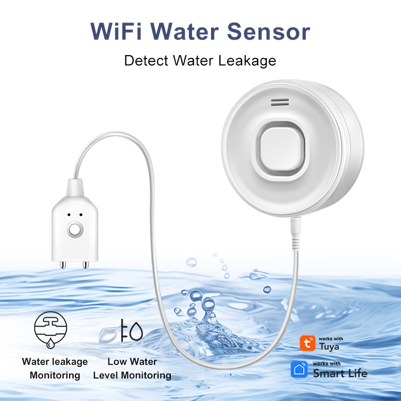 YNF Smart WiFi Water Leak Dete – Wifi Water Leak Detector recenzja i cena