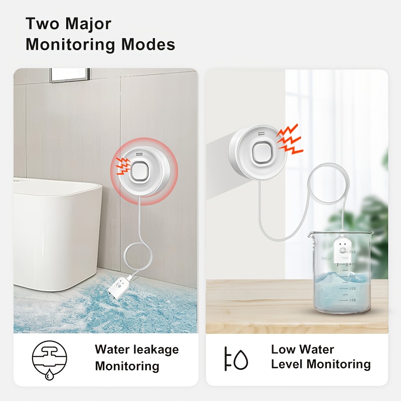YNF Smart WiFi Water Leak Dete – Wifi Water Leak Detector recenzja i cena