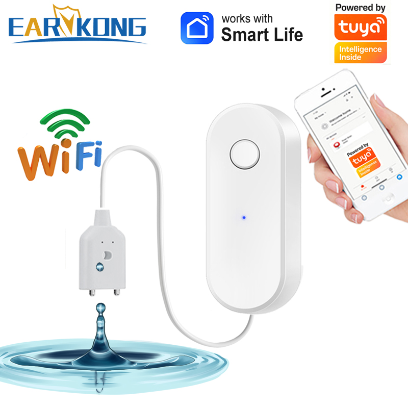 Tuya WiFi Smart Water Leak Sen – Wifi Water Leak Detector recenzja i cena