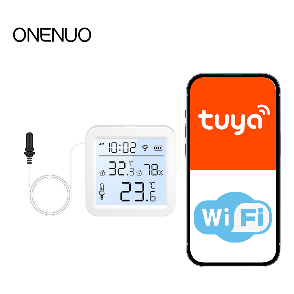 WiFi Humidity Temperature Sens – Smart Home Monitoring recenzja i cena