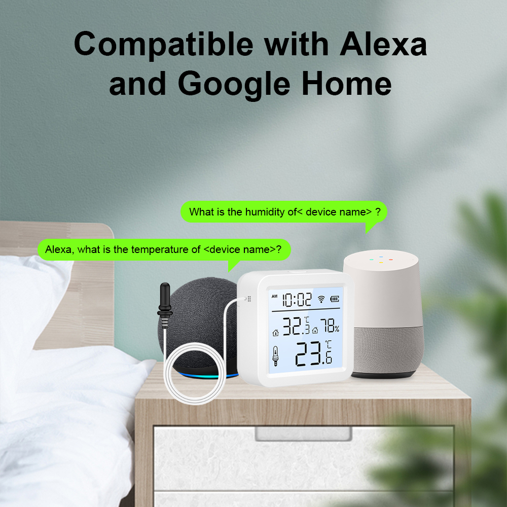 WiFi Humidity Temperature Sens – Smart Home Monitoring recenzja i cena
