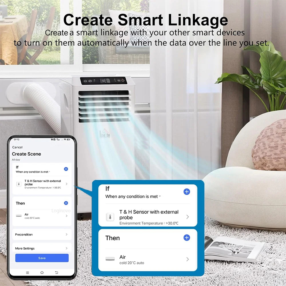 WiFi Humidity Temperature Sens – Smart Home Monitoring recenzja i cena