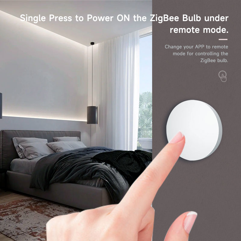 Zigbee3.0 2MQTT Smart Button S – Smart Home Keyestudio recenzja i cena