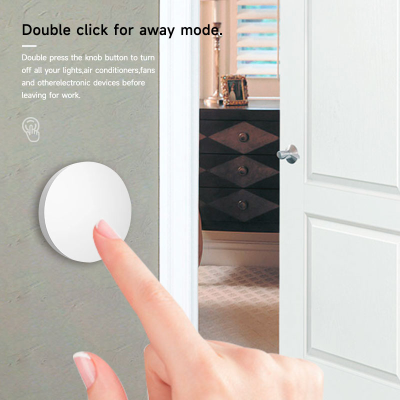 Zigbee3.0 2MQTT Smart Button S – Smart Home Keyestudio recenzja i cena