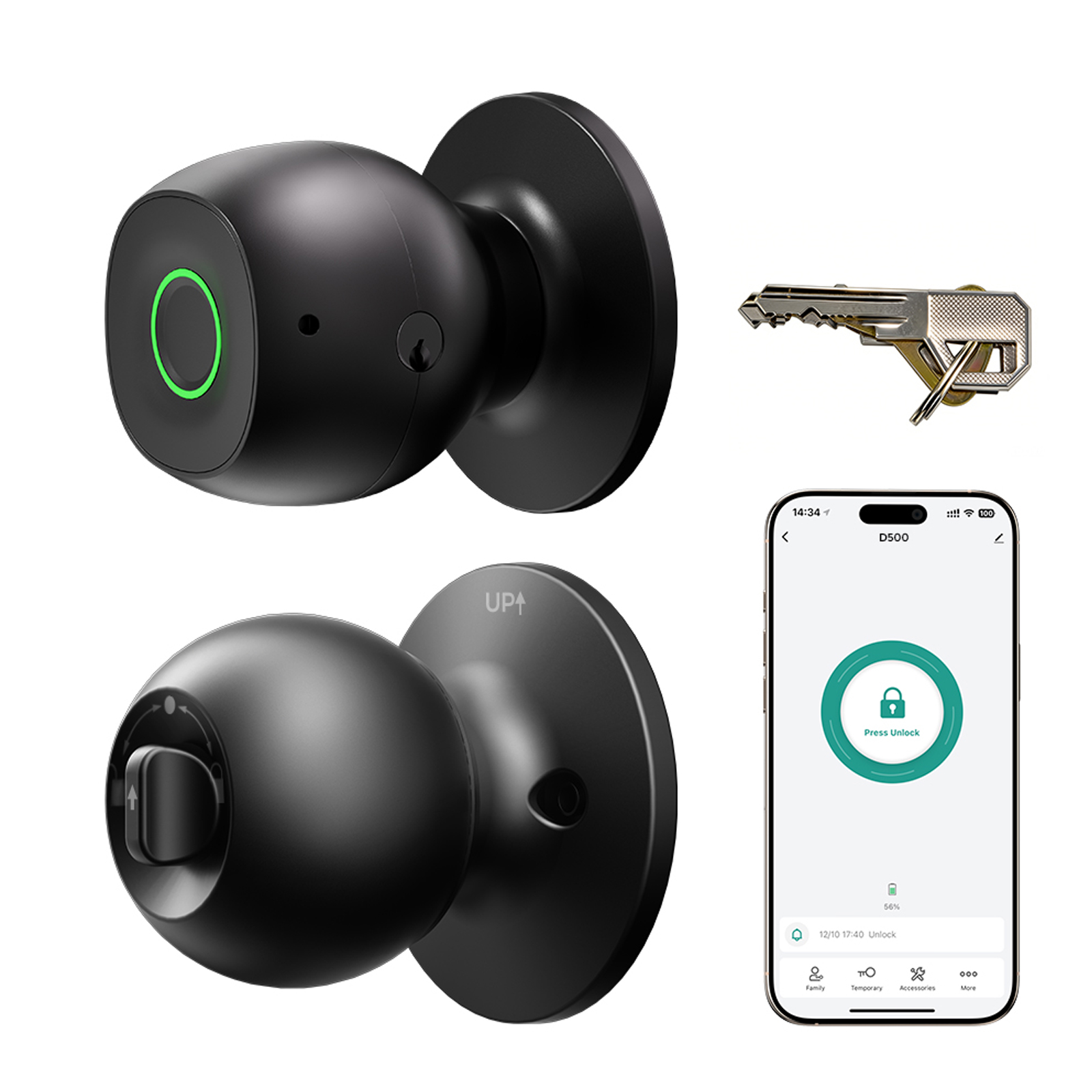 Fingerprint Door Lock Smart Ke – Smart Home Keyestudio recenzja i cena