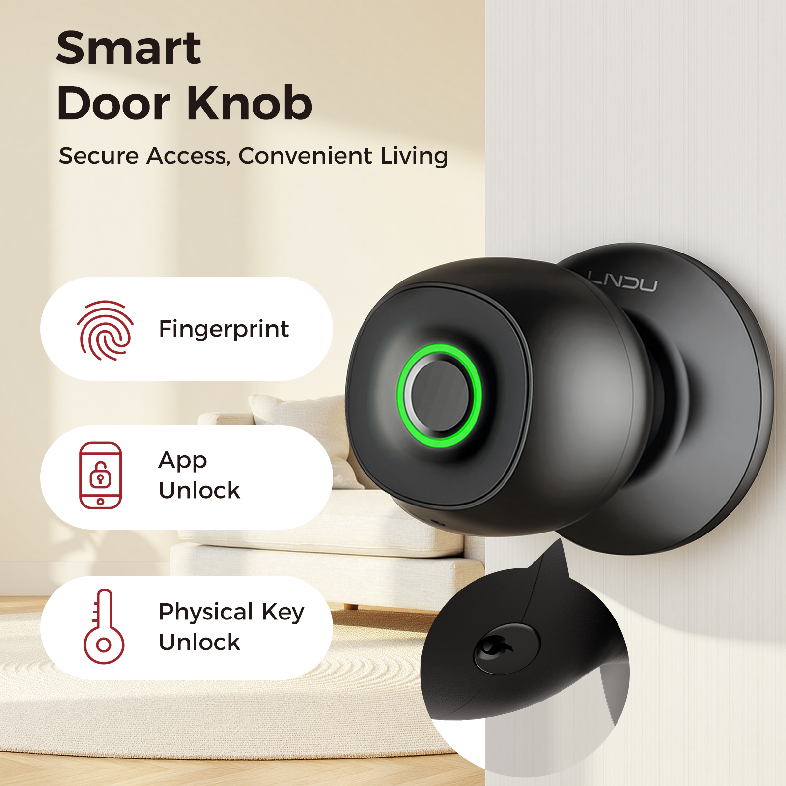 Fingerprint Door Lock Smart Ke – Smart Home Keyestudio recenzja i cena