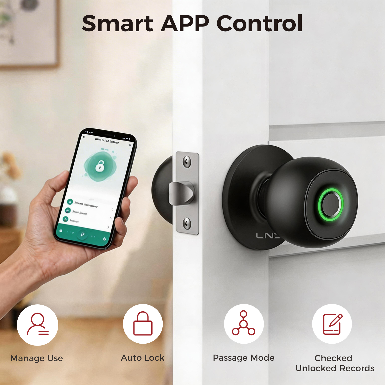 Fingerprint Door Lock Smart Ke – Smart Home Keyestudio recenzja i cena
