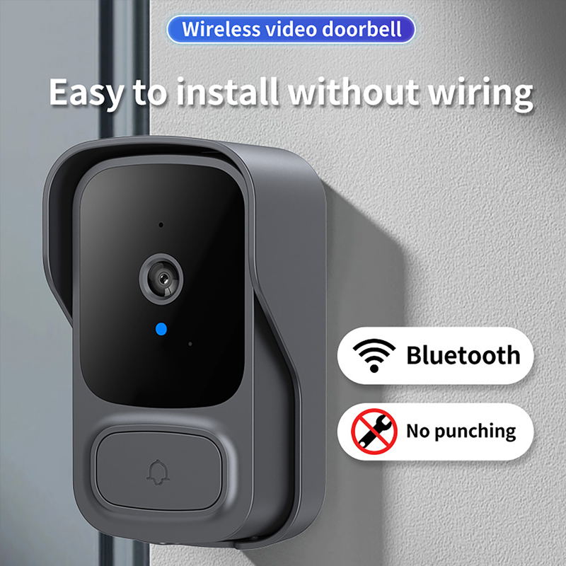 Tuay Wifi Doorbell Camera With – Smart Home Video Doorbell Installation recenzja i cena