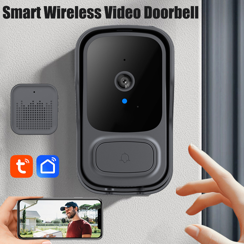 Tuay Wifi Doorbell Camera With – Smart Home Video Doorbell Installation recenzja i cena