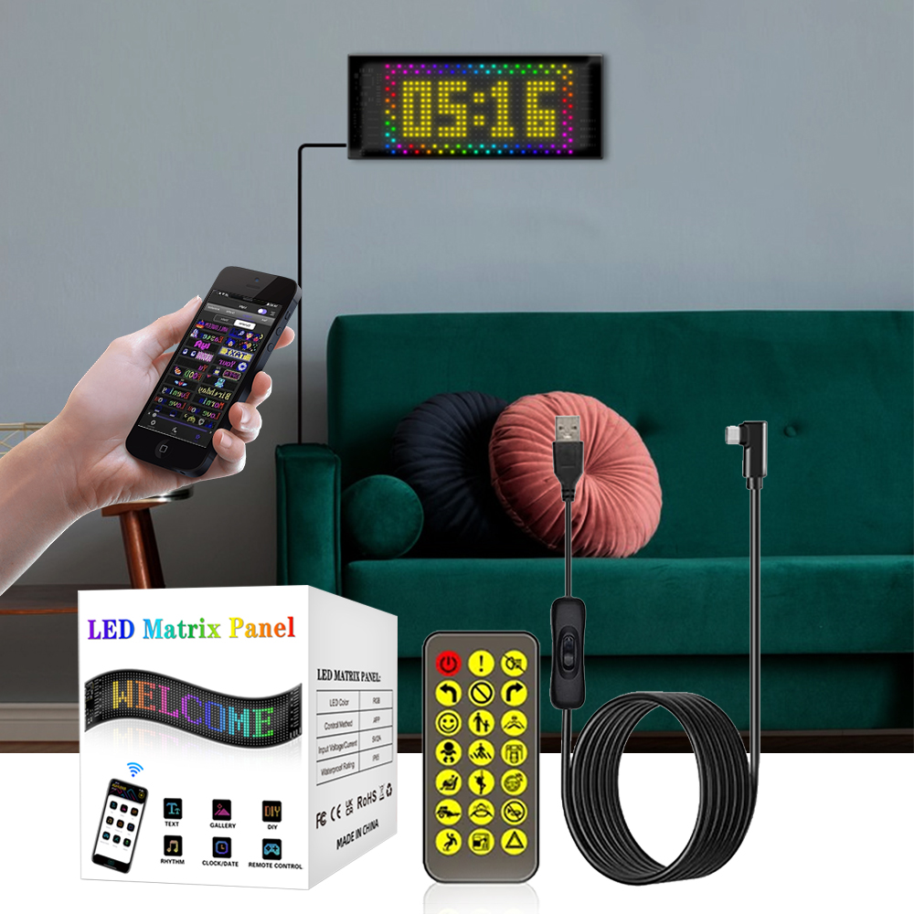 USB 5V LED Flexible Screen Mat – Smart Bulb recenzja i cena