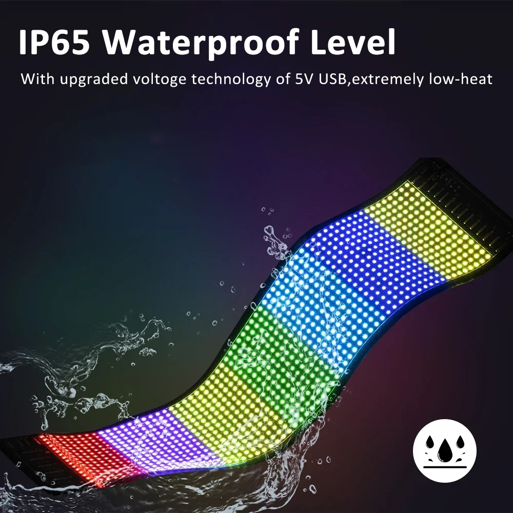 USB 5V LED Flexible Screen Mat – Smart Bulb recenzja i cena
