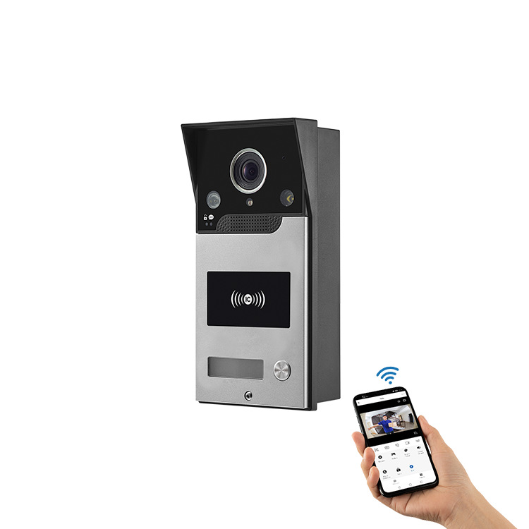 2MP 1080P Tuya APP Rifd/NFC  W – Wifi Doorbell Camera recenzja i cena