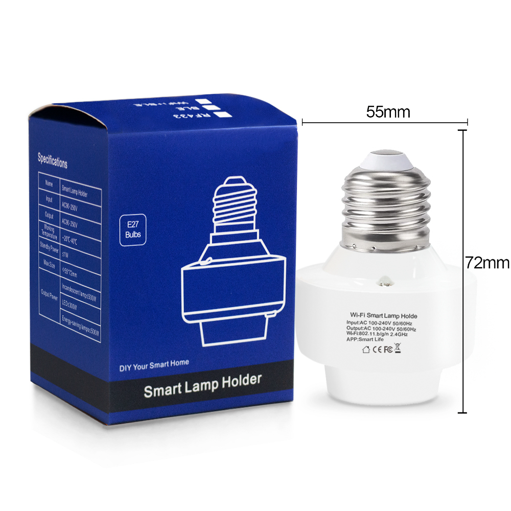 Tuya Smart E27 Socket Switch A – Smart Bulb recenzja i cena