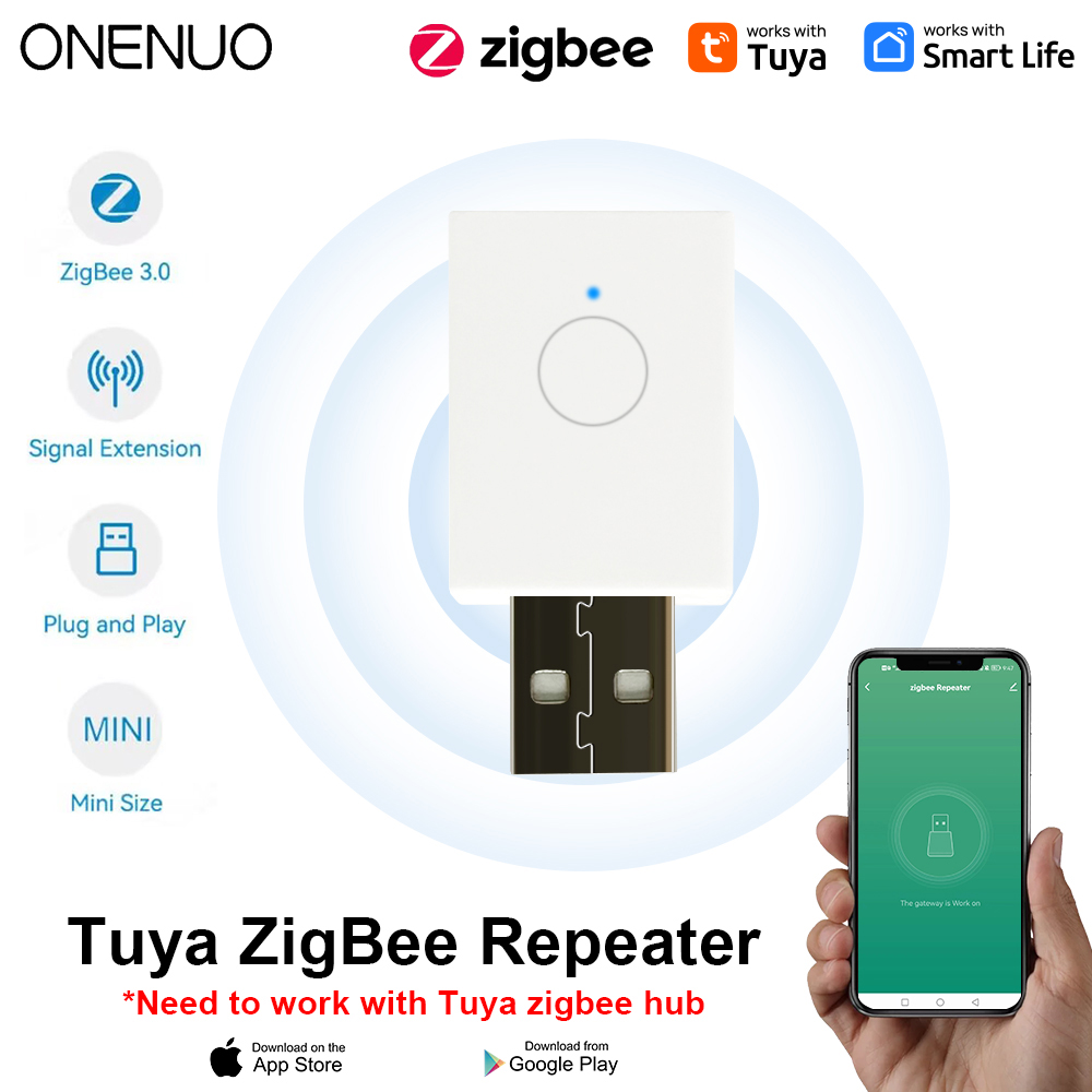 ZigBee Signal Repeater Tuya Sm – Smart Home Gateway recenzja i cena