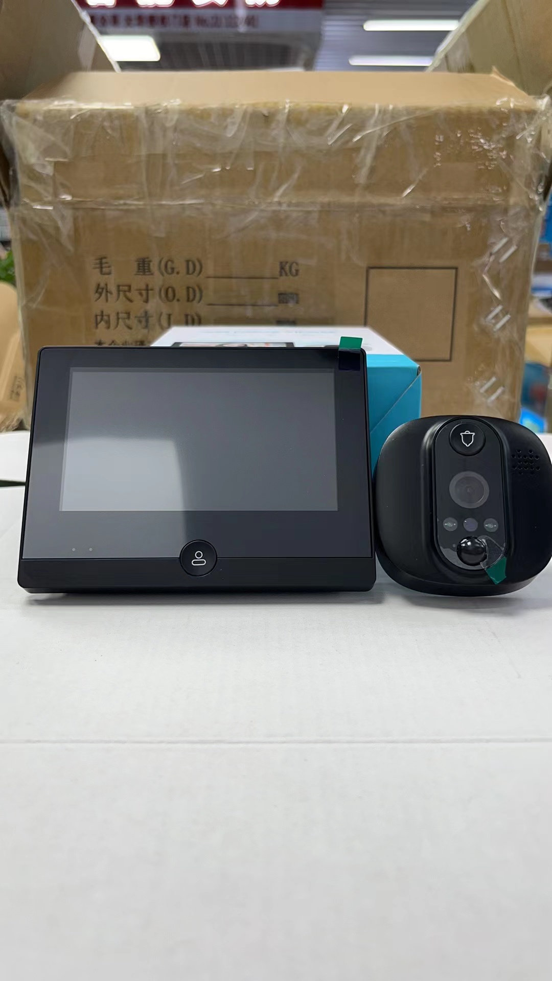 4.3 Inch IPS Screen 2MP 1080P  – Wifi Doorbell Camera recenzja i cena