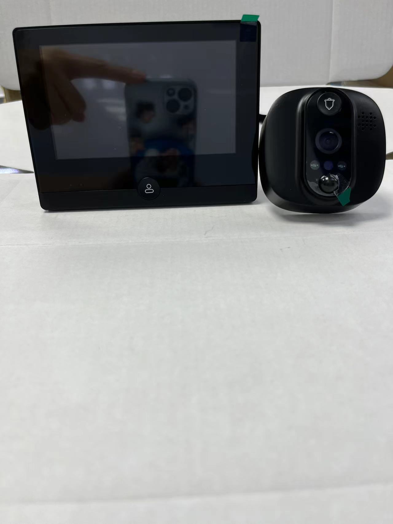 4.3 Inch IPS Screen 2MP 1080P  – Wifi Doorbell Camera recenzja i cena