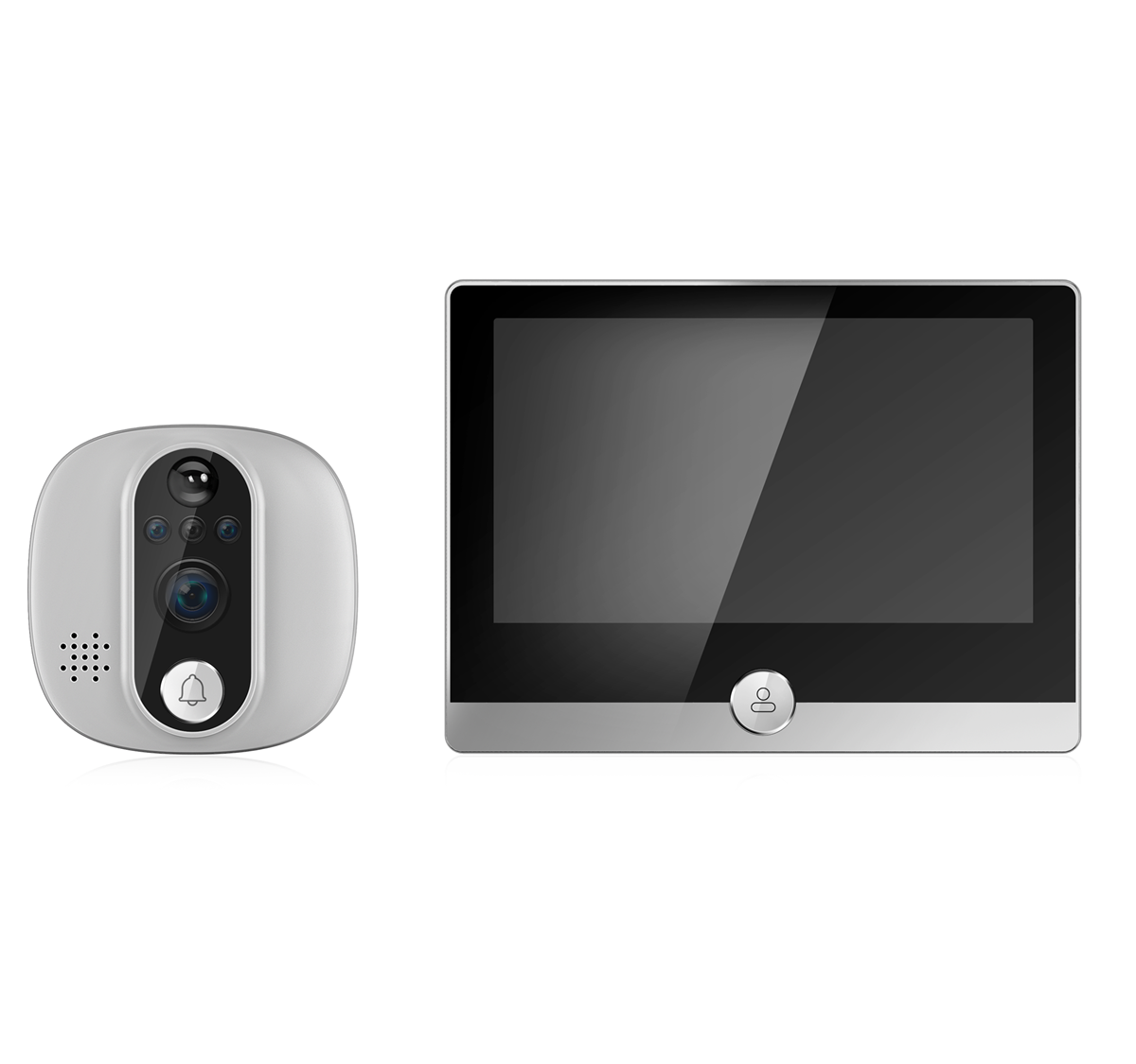 4.3 Inch IPS Screen 2MP 1080P  – Wifi Doorbell Camera recenzja i cena