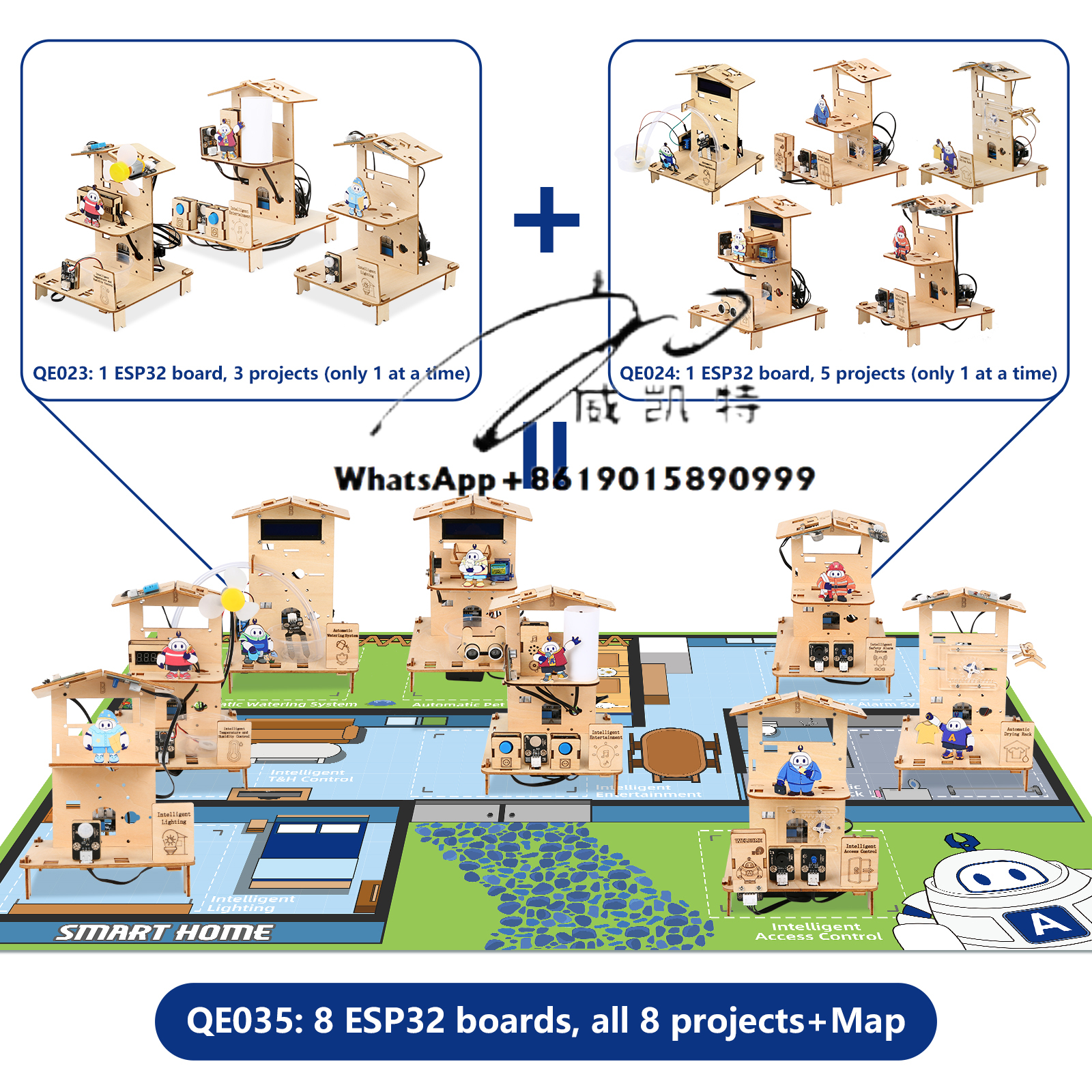 ACEBOTT  ESP32 STEM School Sma – Smart Home Kit For Arduino recenzja i cena