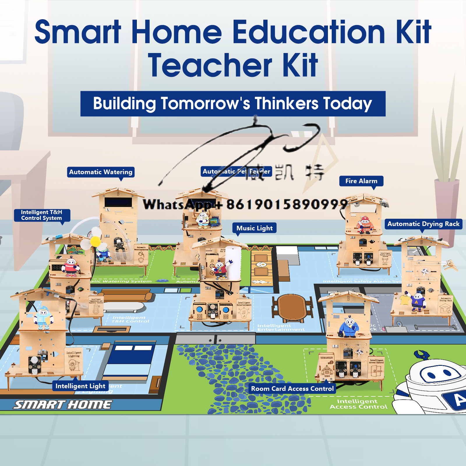 ACEBOTT  ESP32 STEM School Sma – Smart Home Kit For Arduino recenzja i cena