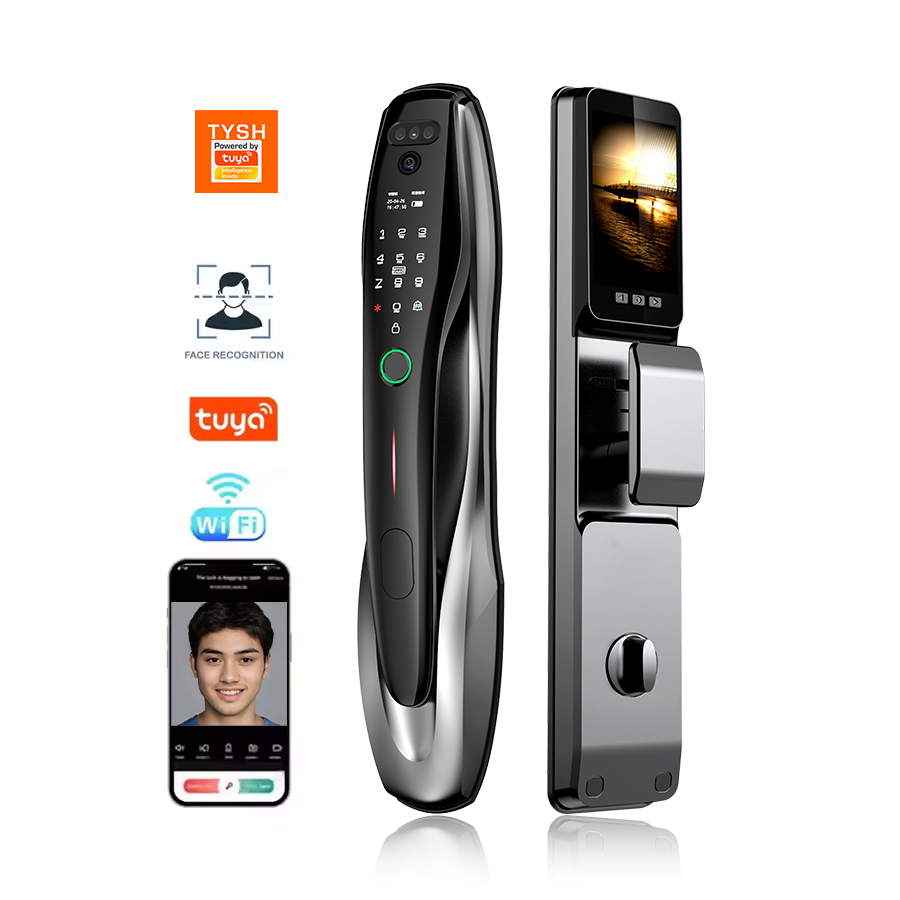 TYSH Tuya Security Fingerprint – Wifi Doorbell Camera recenzja i cena
