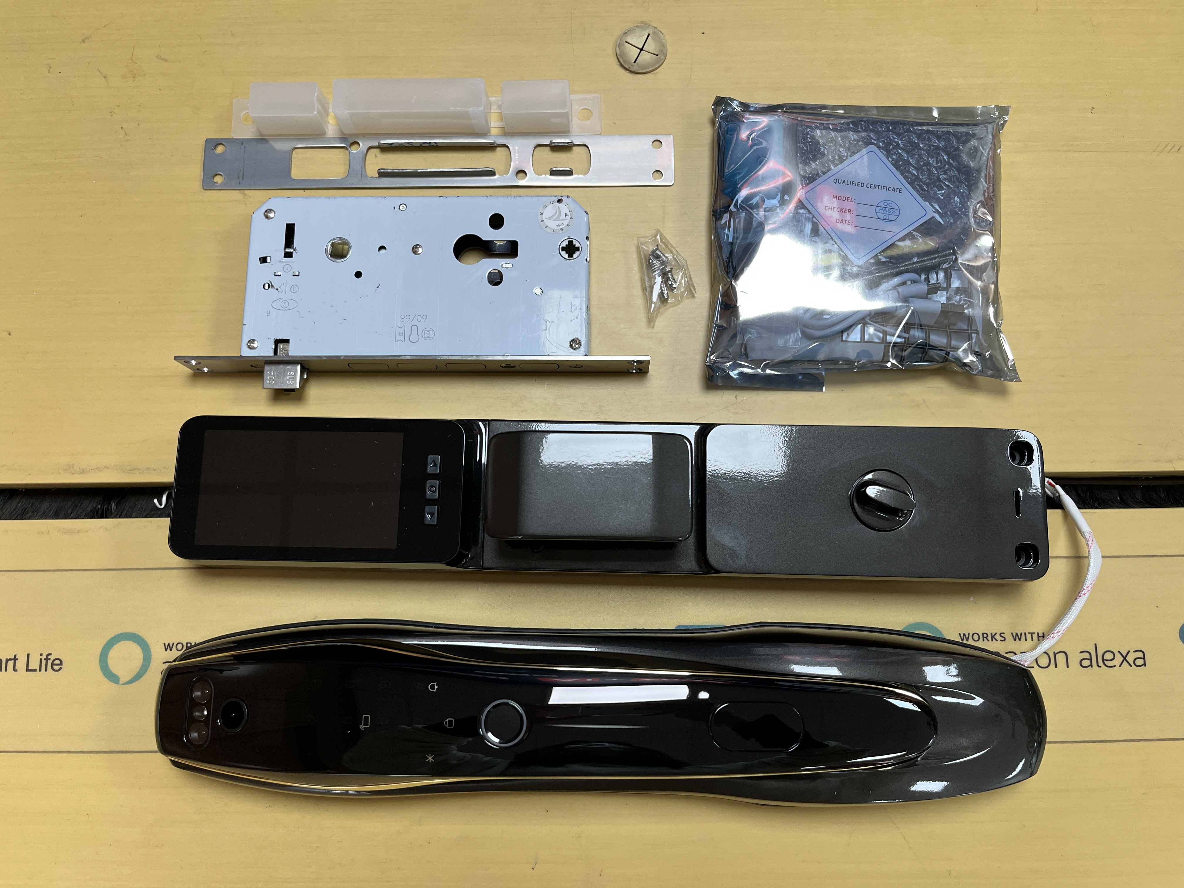 TYSH Tuya Security Fingerprint – Wifi Doorbell Camera recenzja i cena