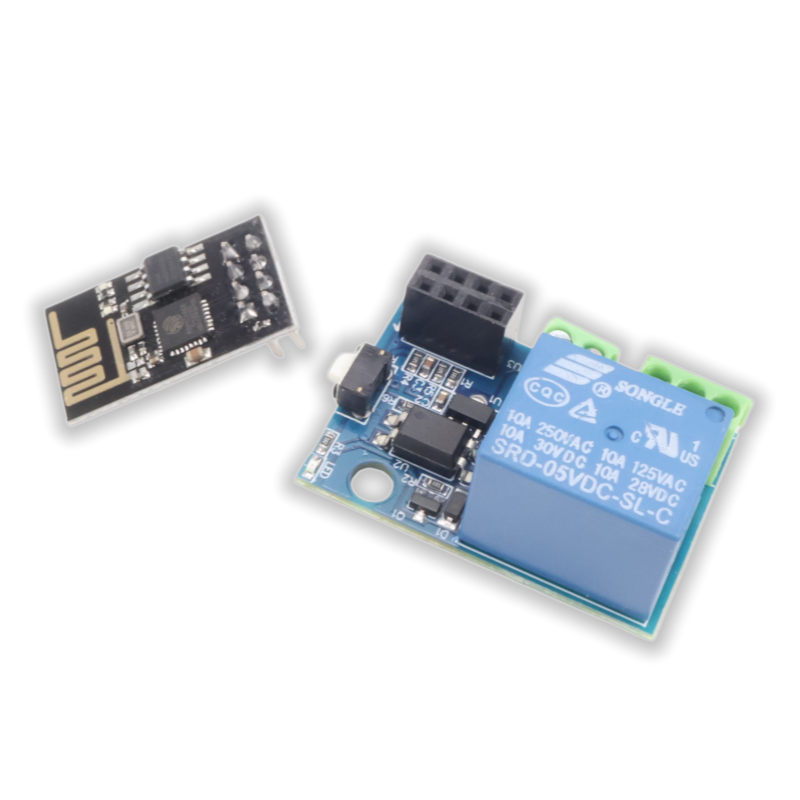 ESP8266 ESP-01S 5V WiFi Relay  – Smart Home Kit For Arduino recenzja i cena
