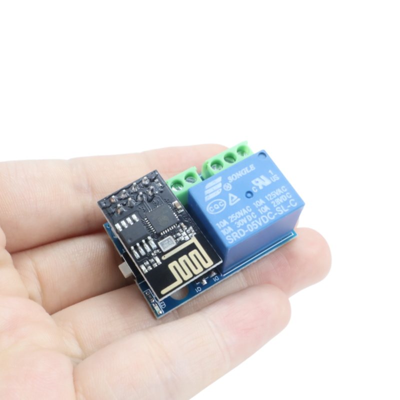 ESP8266 ESP-01S 5V WiFi Relay  – Smart Home Kit For Arduino recenzja i cena