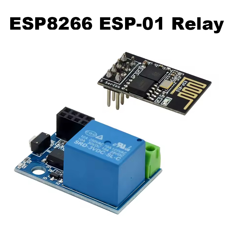 ESP8266 ESP-01S 5V WiFi Relay  – Smart Home Kit For Arduino recenzja i cena